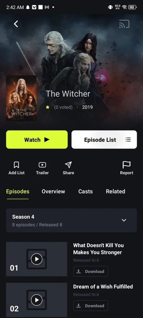 Onstream apk