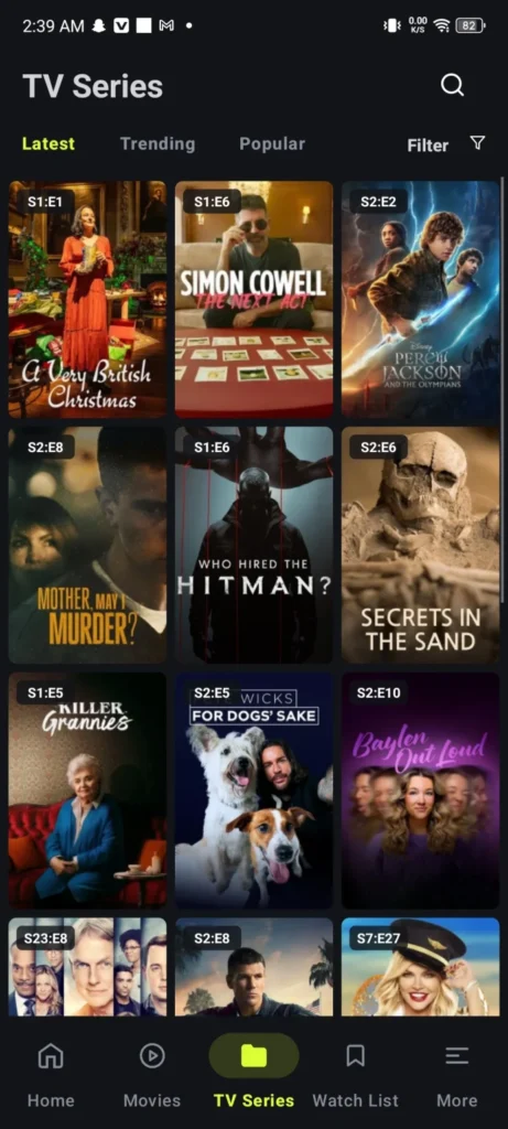 Onstream app