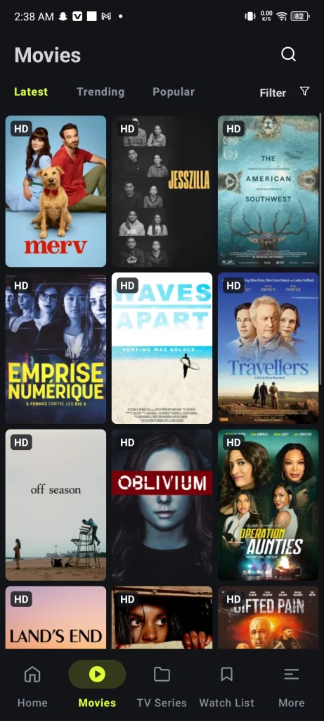 Onstream app latest version